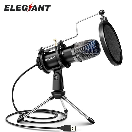 ميكروفون يو اس بي ELEGIANT EGM-04