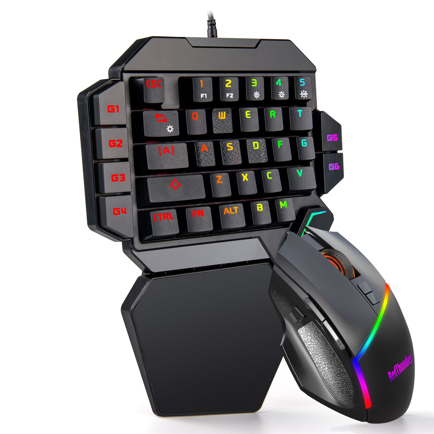 RedThunder One-Handed Mechanical Gaming Keyboard