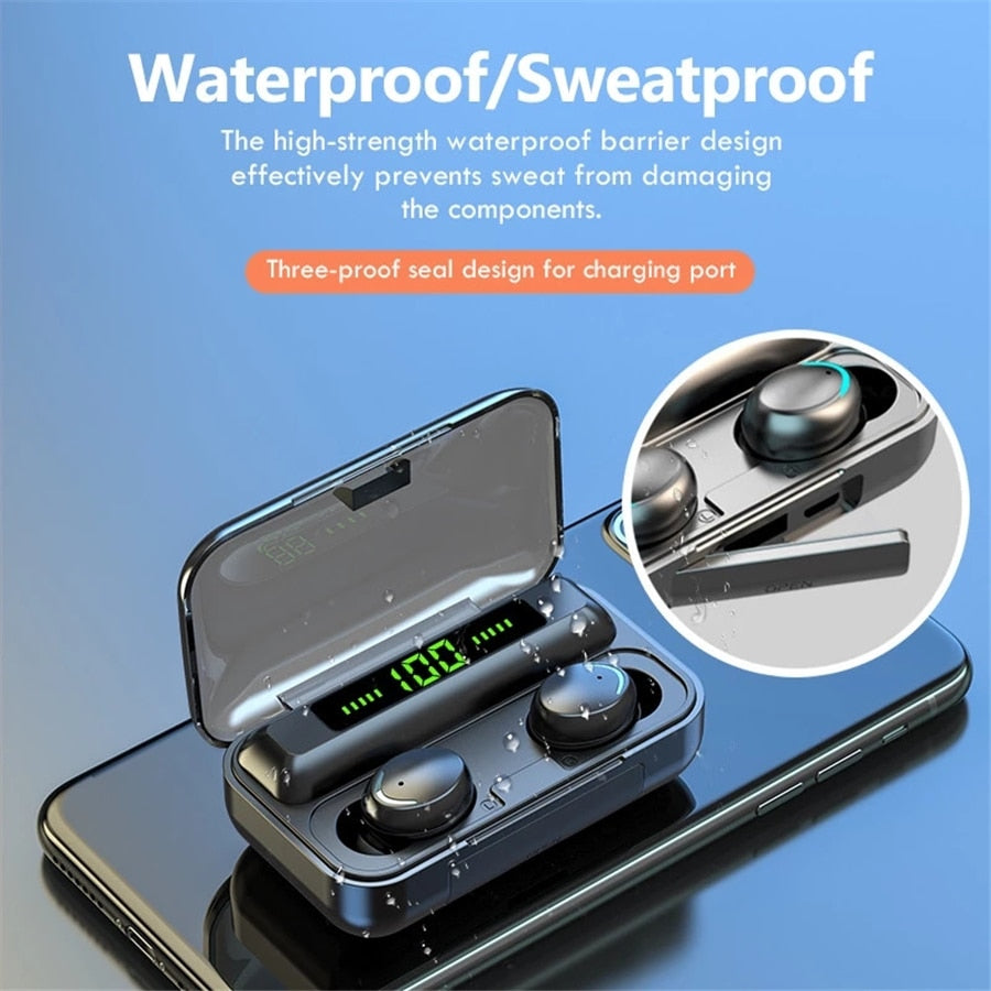 TWS Bluetooth 5.0 Earphones