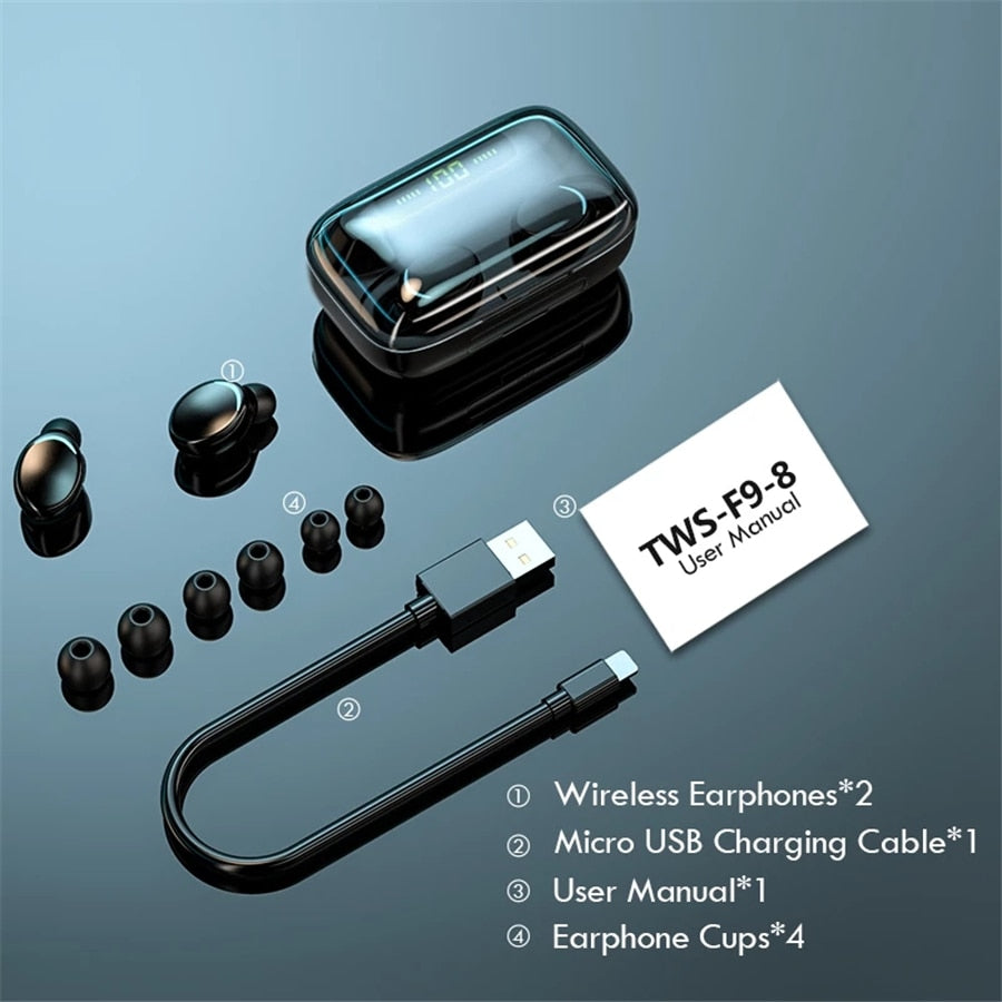 سماعات TWS Bluetooth 5.0