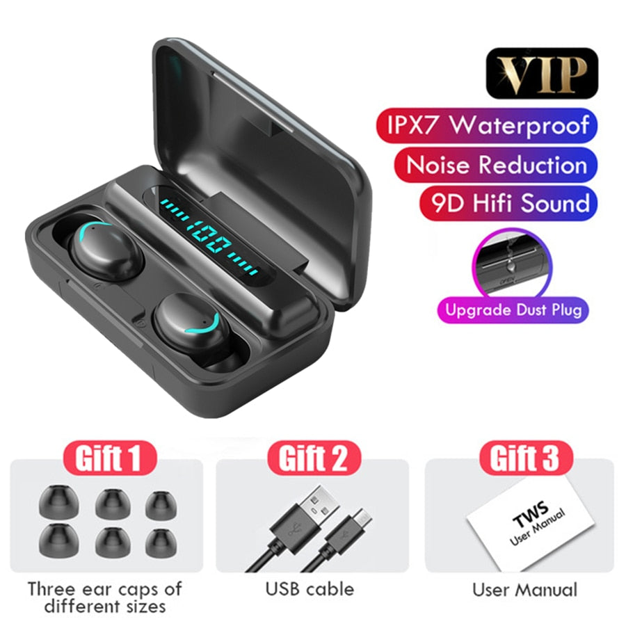 TWS Bluetooth 5.0 Earphones