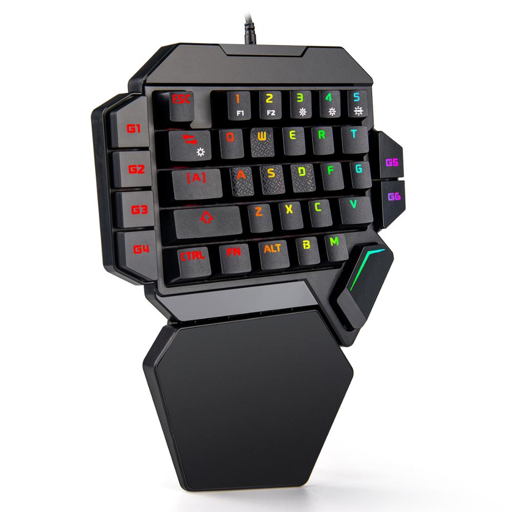 RedThunder One-Handed Mechanical Gaming Keyboard