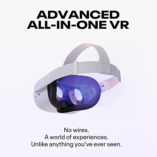 Oculus Quest 2 VR 128/256 GB