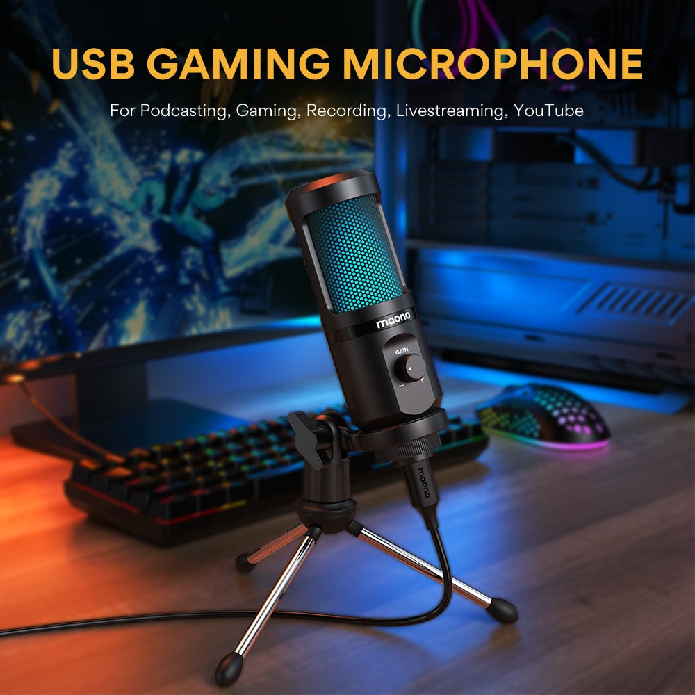 MAONO USB Microphone