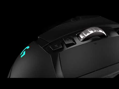 Logitech G502 HERO Wired Optical Gaming Mouse with RGB Lighting