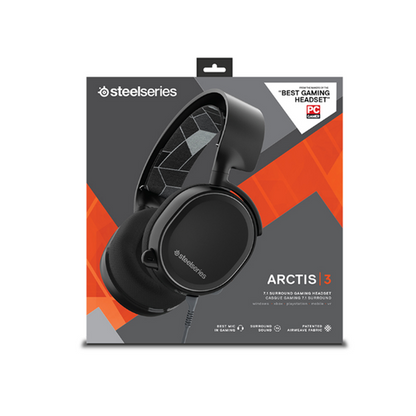 SteelSeries Arctis 3  All-Platform Gaming Headset