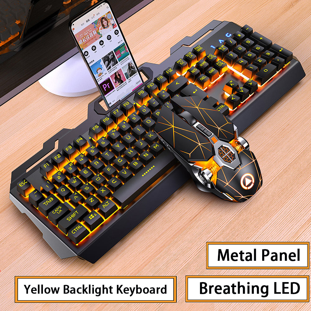 RGB Hybrid Backlit 104 Key Gaming Keyboard