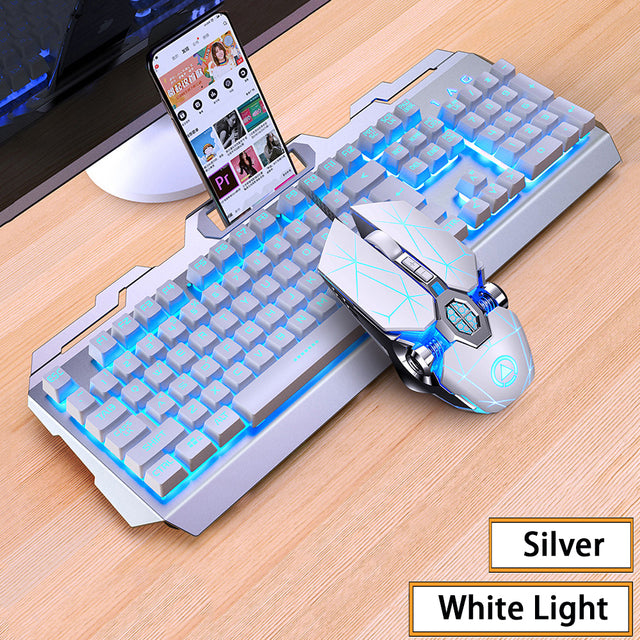 RGB Hybrid Backlit 104 Key Gaming Keyboard