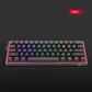 REDRAGON Fizz K617 RGB USB Mini Mechanical Gaming Keyboard