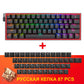 REDRAGON Fizz K617 RGB USB Mini Mechanical Gaming Keyboard