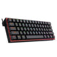 REDRAGON Fizz K617 RGB USB Mini Mechanical Gaming Keyboard