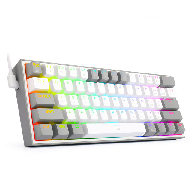 REDRAGON Fizz K617 RGB USB Mini Mechanical Gaming Keyboard