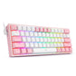 REDRAGON Fizz K617 RGB USB Mini Mechanical Gaming Keyboard