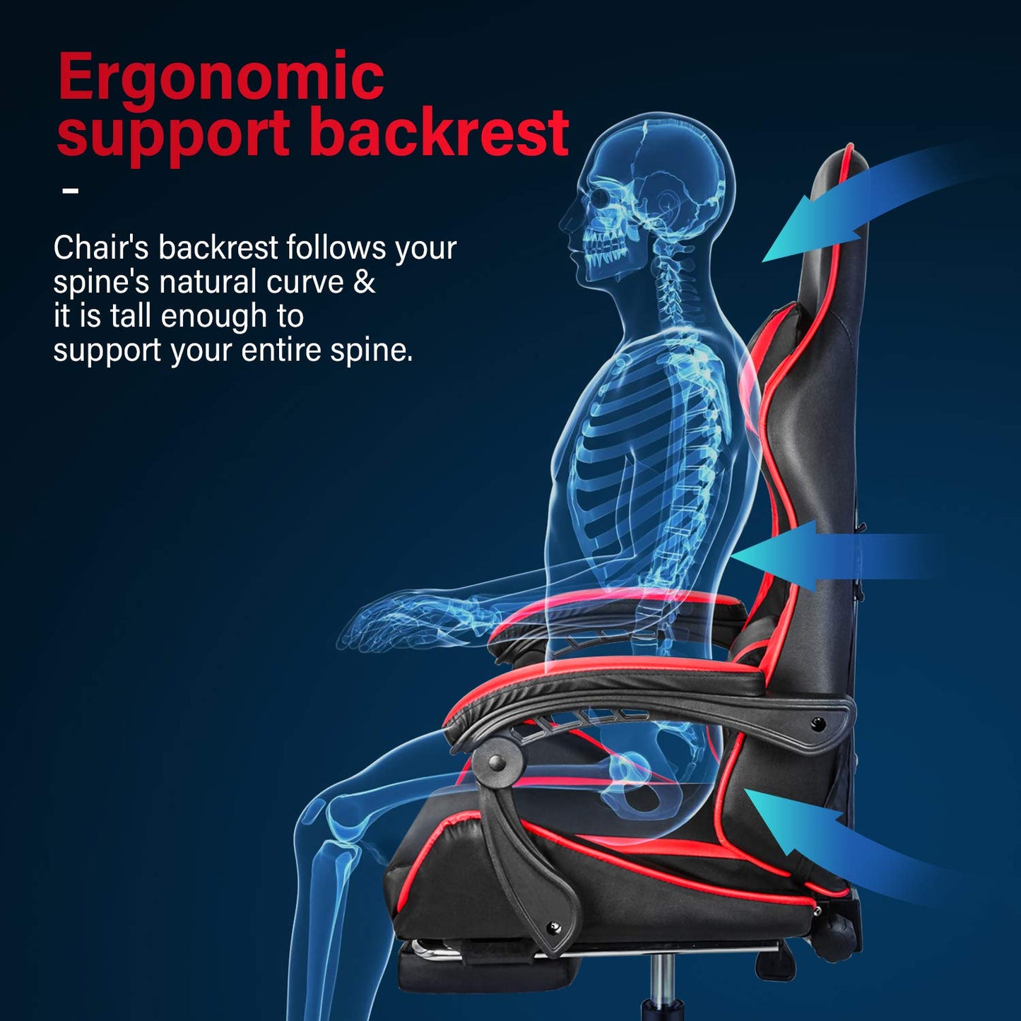 YSSOA Ergonomic Gaming Chair