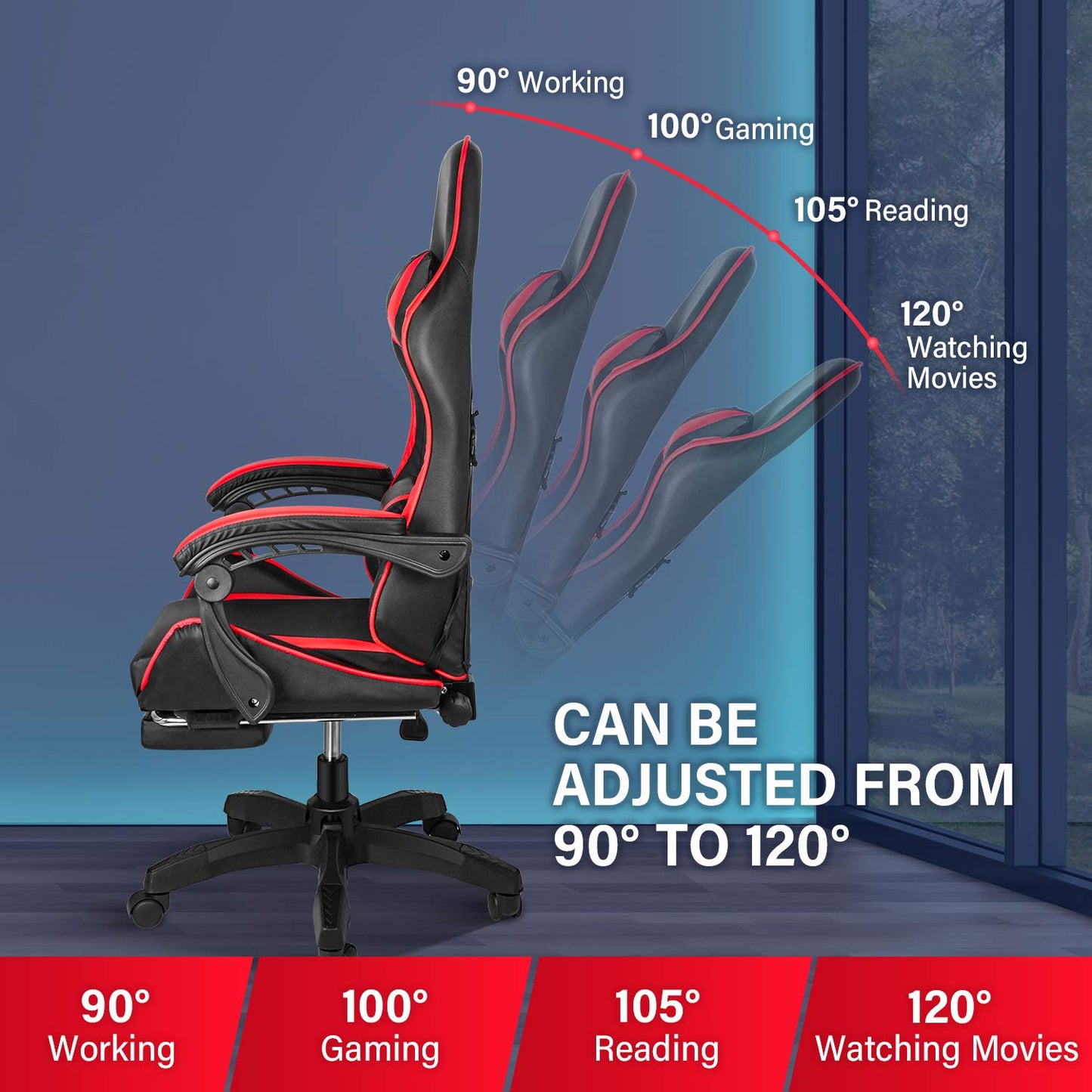 YSSOA Ergonomic Gaming Chair