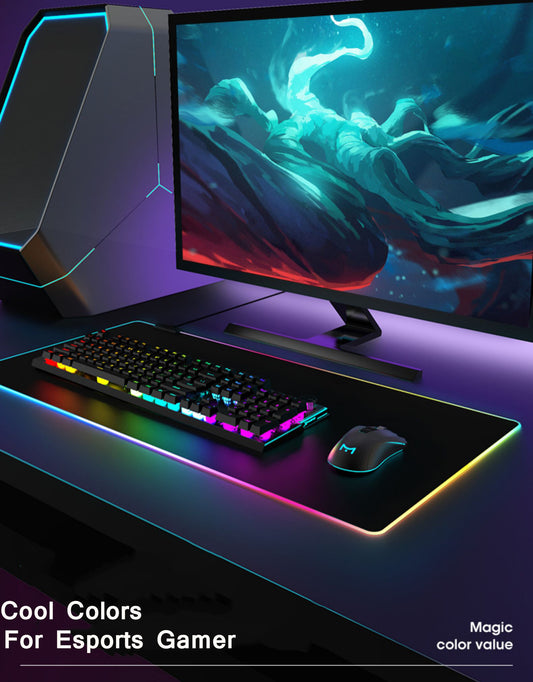 لوحة ماوس للألعاب RGB